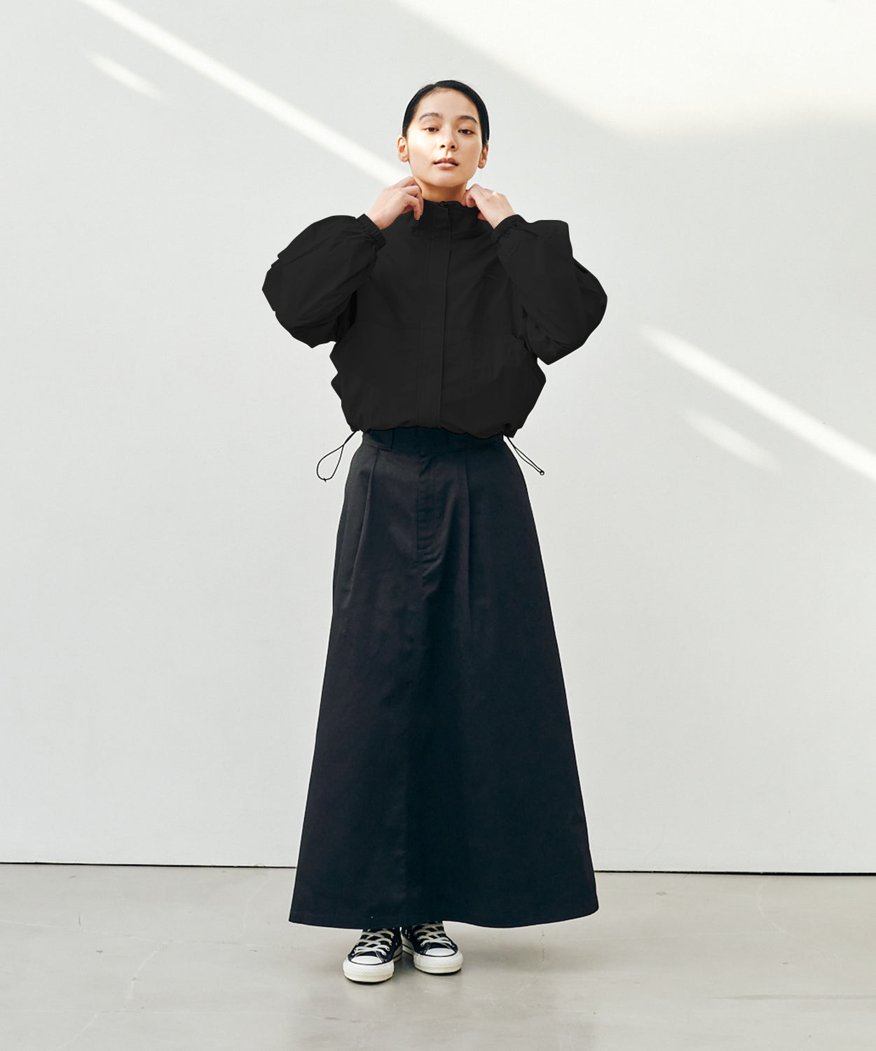Short Stand Blouson / ショートスタンドブルゾン