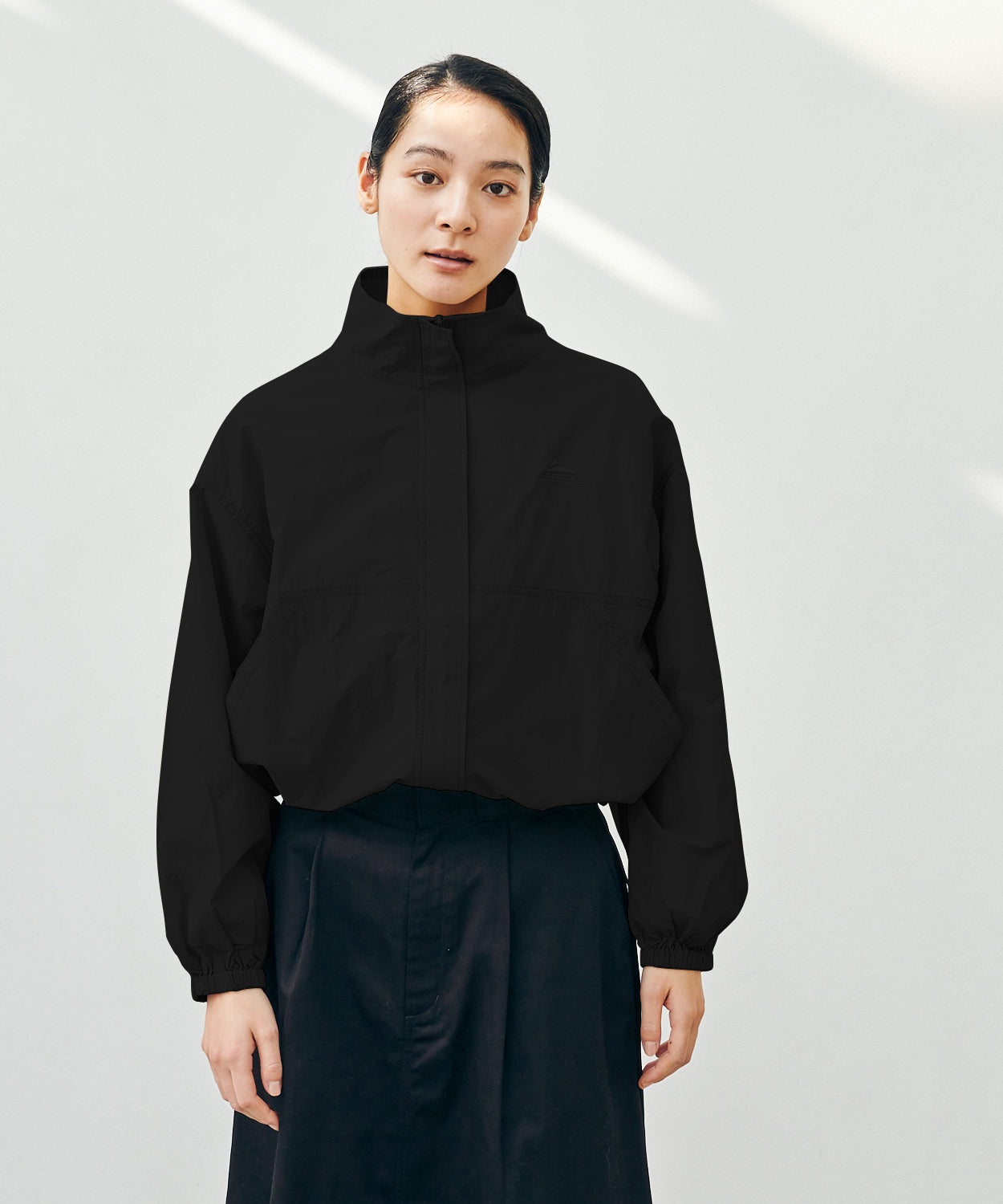 Short Stand Blouson / ショートスタンドブルゾン