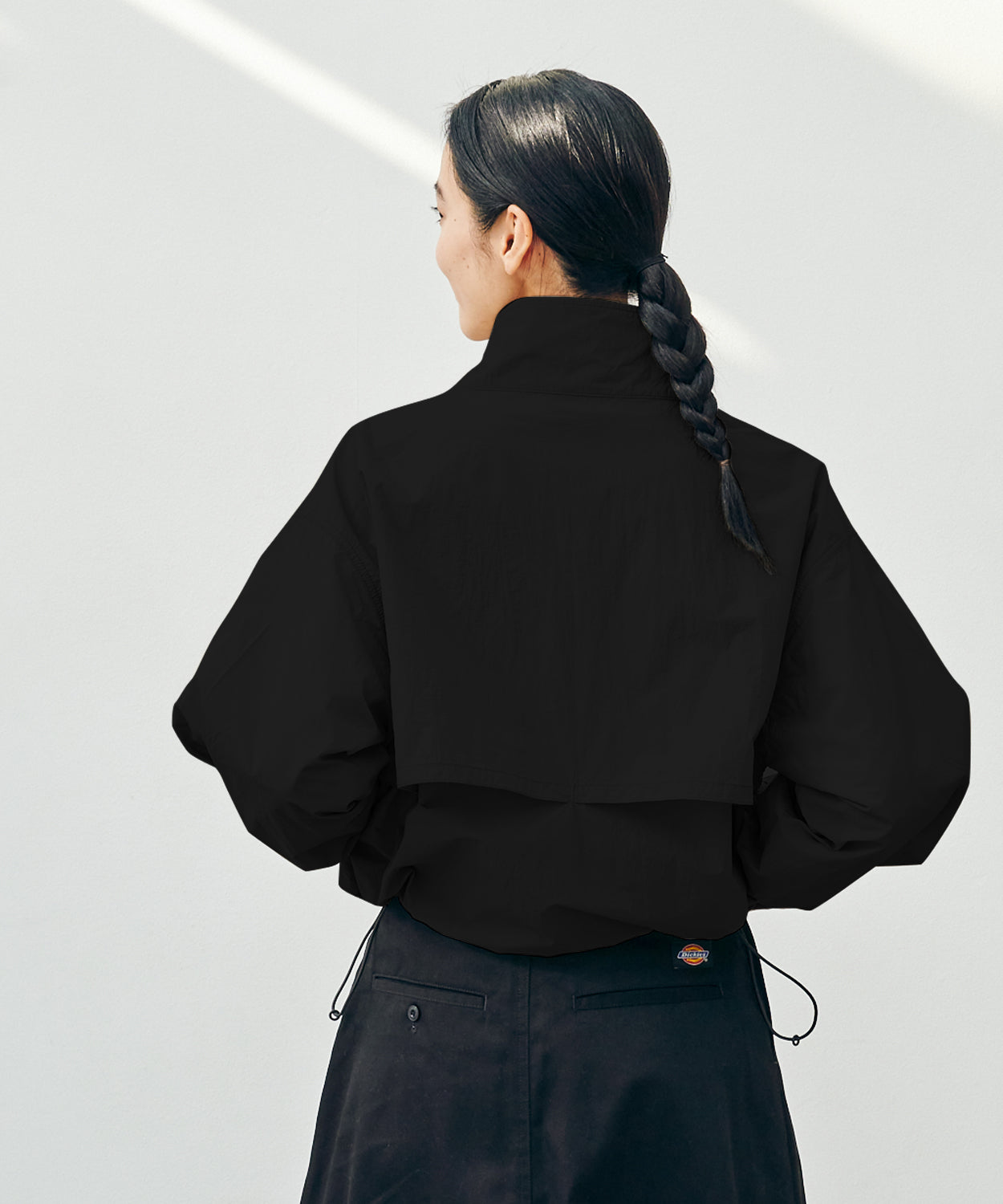 Short Stand Blouson / ショートスタンドブルゾン