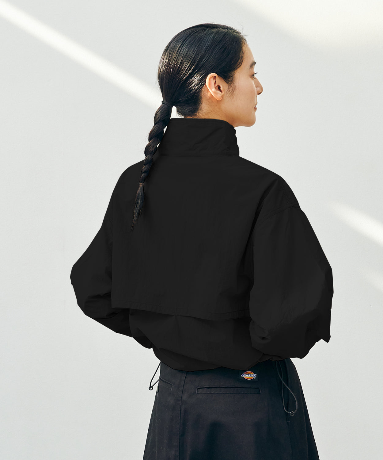 Short Stand Blouson / ショートスタンドブルゾン