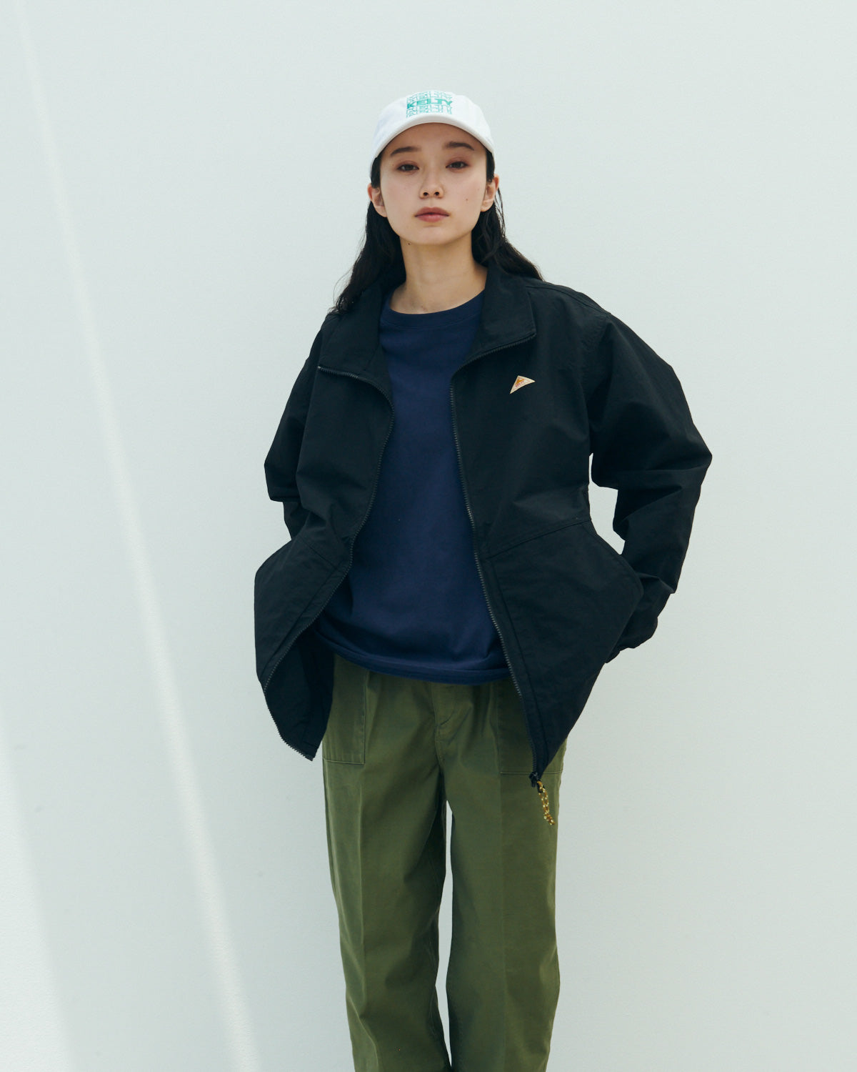 Retro color wind jacket / 撥水レトロカラーウインドジャケット