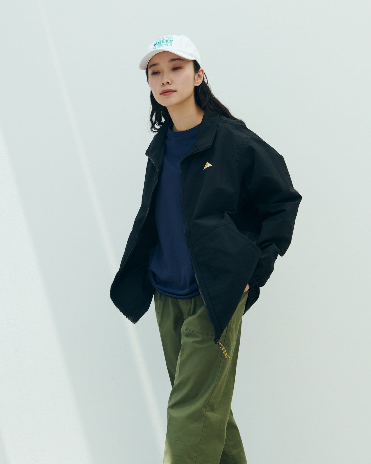 Retro color wind jacket / 撥水レトロカラーウインドジャケット