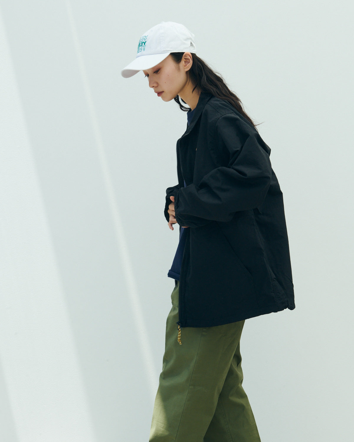 Retro color wind jacket / 撥水レトロカラーウインドジャケット
