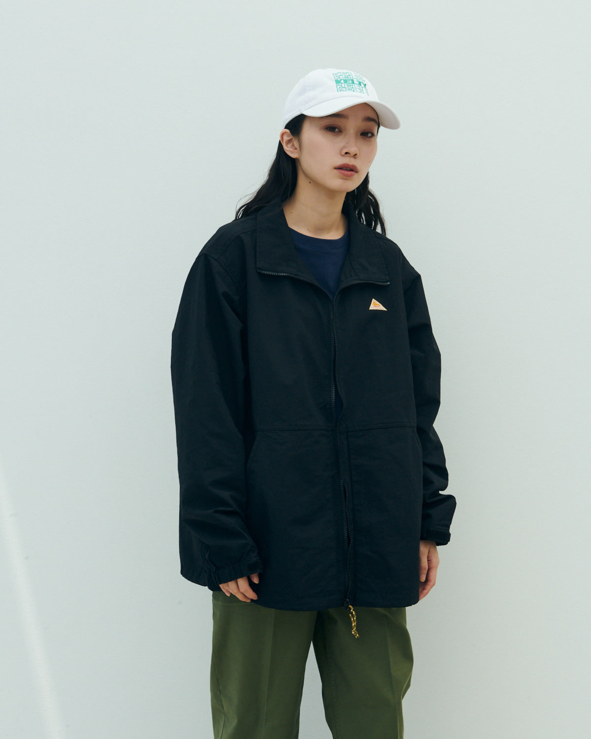 Retro color wind jacket / 撥水レトロカラーウインドジャケット