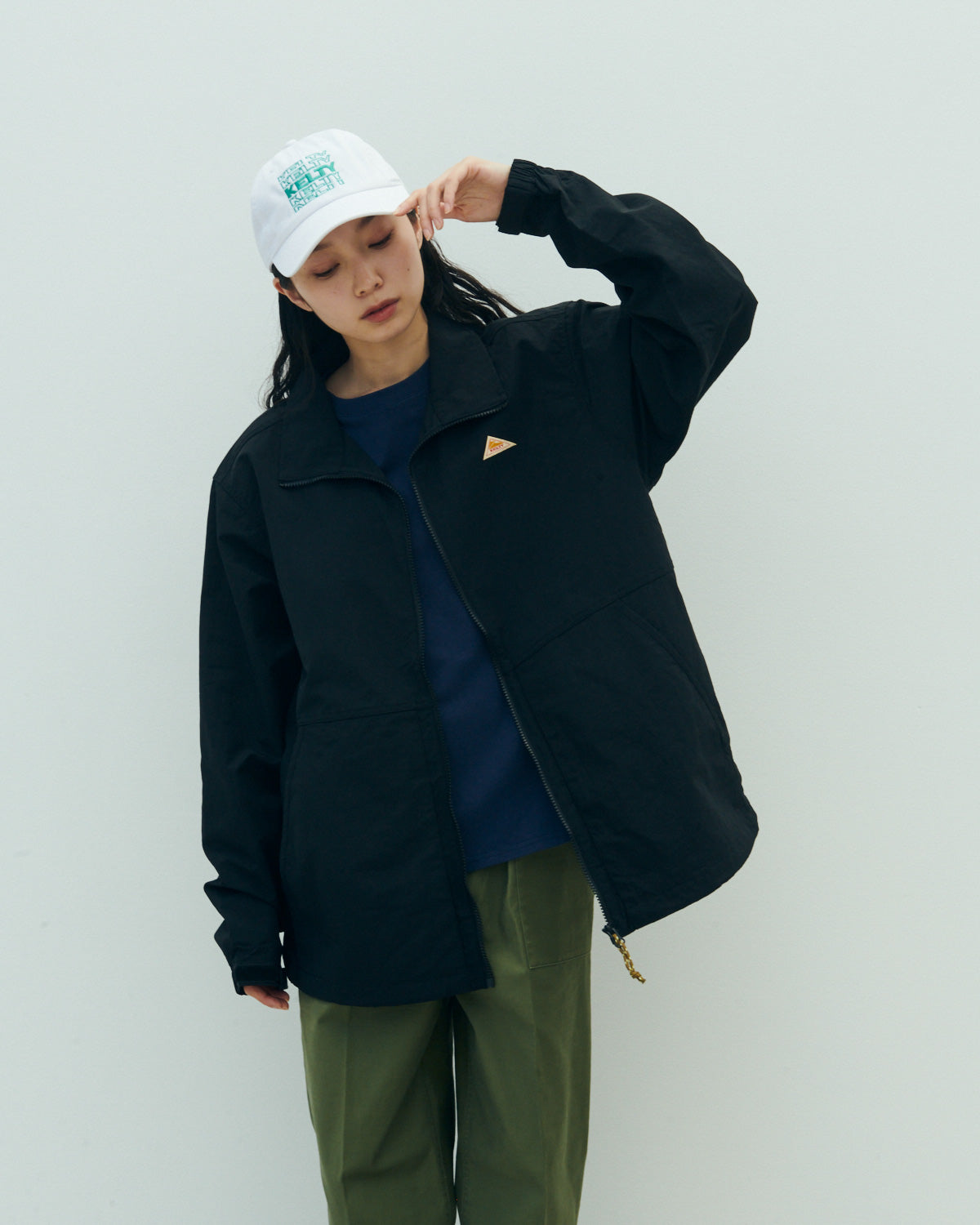 Retro color wind jacket / 撥水レトロカラーウインドジャケット