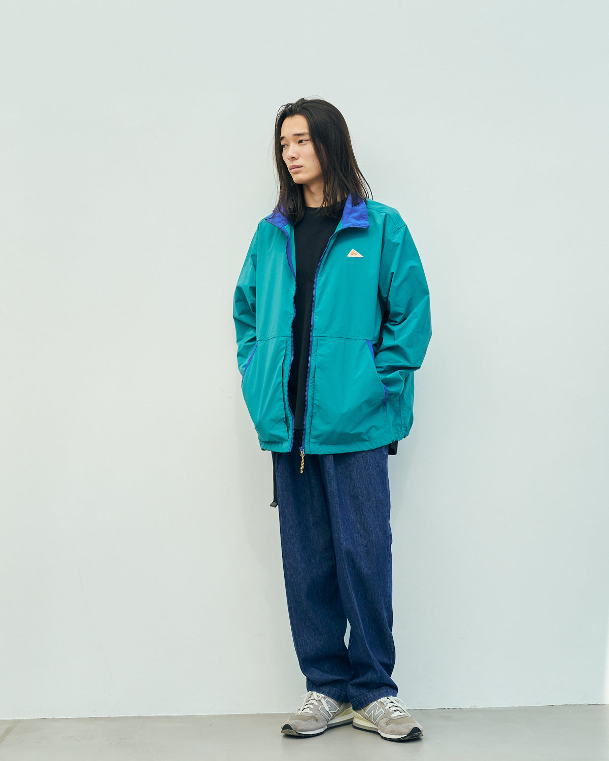 Retro color wind jacket / 撥水レトロカラーウインドジャケット
