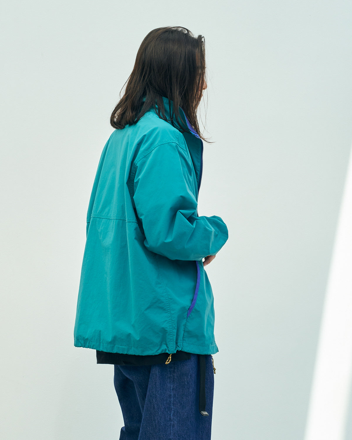 Retro color wind jacket / 撥水レトロカラーウインドジャケット