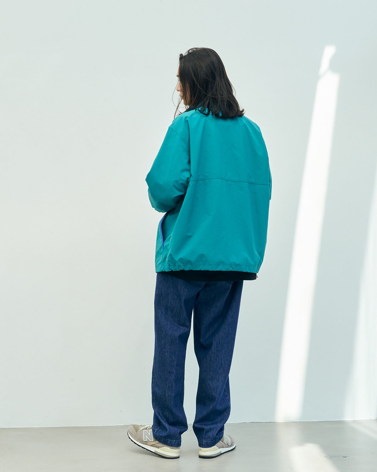 Retro color wind jacket / 撥水レトロカラーウインドジャケット