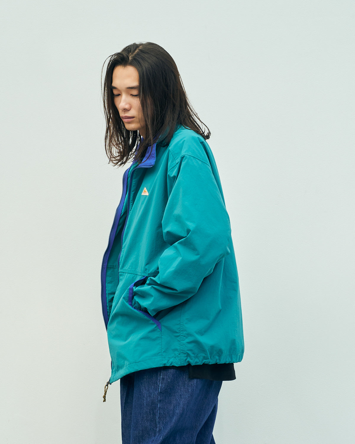 Retro color wind jacket / 撥水レトロカラーウインドジャケット