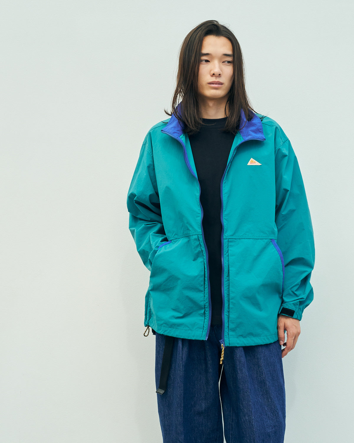 Retro color wind jacket / 撥水レトロカラーウインドジャケット