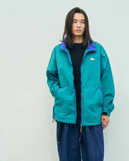 Retro color wind jacket / 撥水レトロカラーウインドジャケット