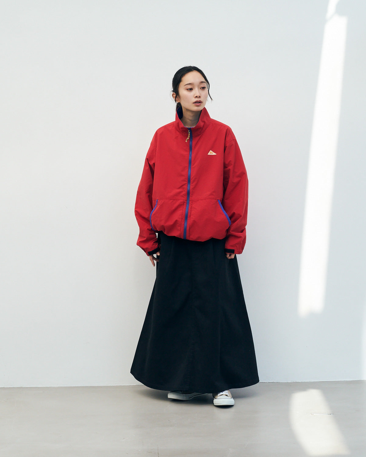 Retro color wind jacket / 撥水レトロカラーウインドジャケット
