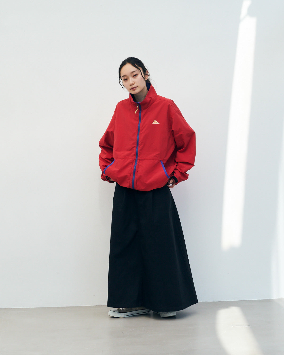 Retro color wind jacket / 撥水レトロカラーウインドジャケット