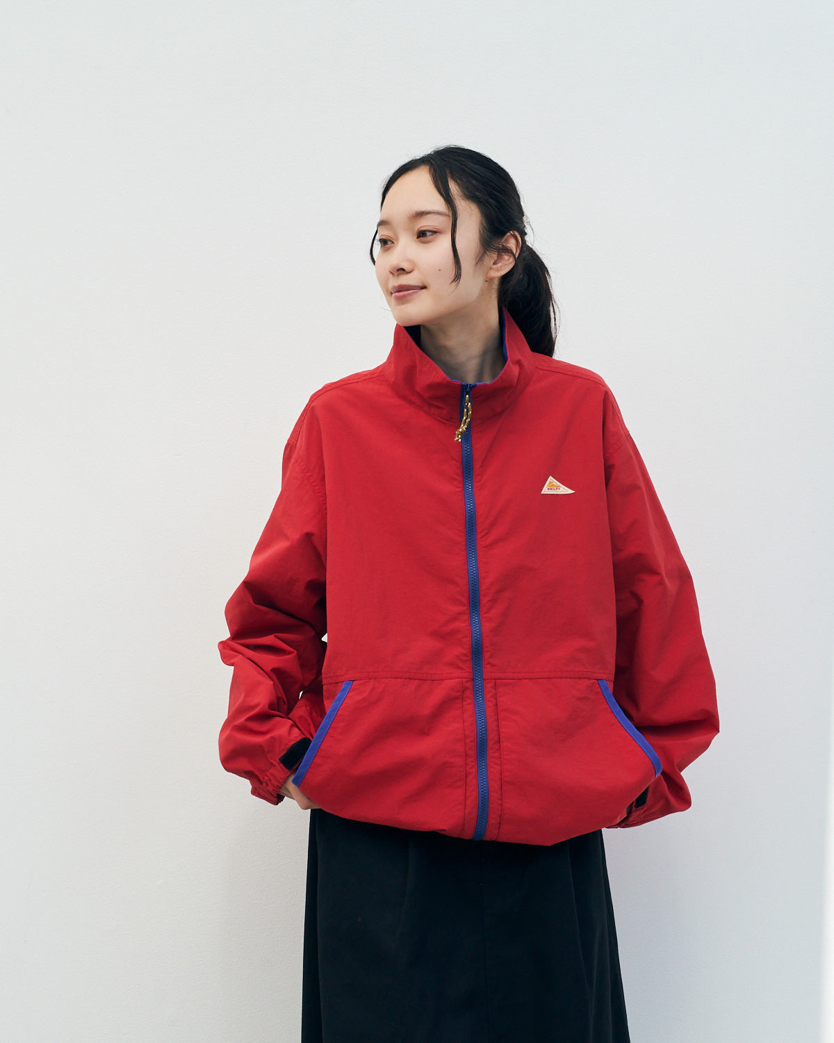 Retro color wind jacket / 撥水レトロカラーウインドジャケット
