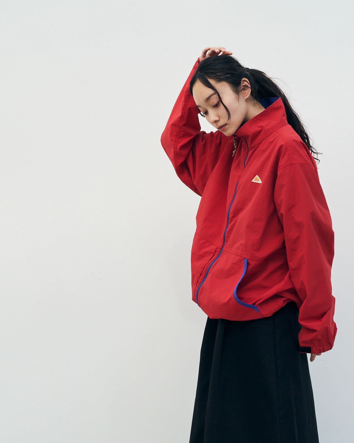 Retro color wind jacket / 撥水レトロカラーウインドジャケット
