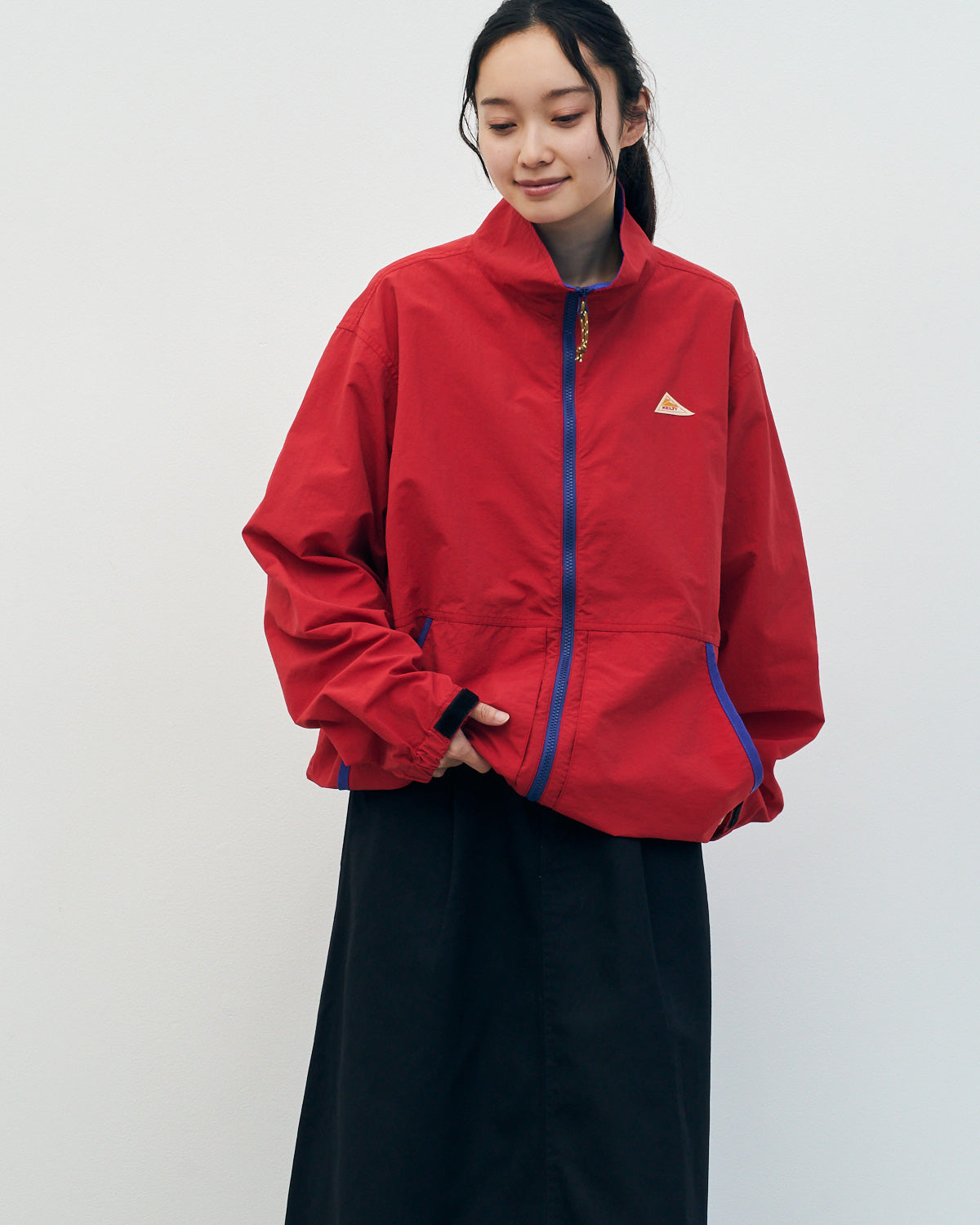 Retro color wind jacket / 撥水レトロカラーウインドジャケット