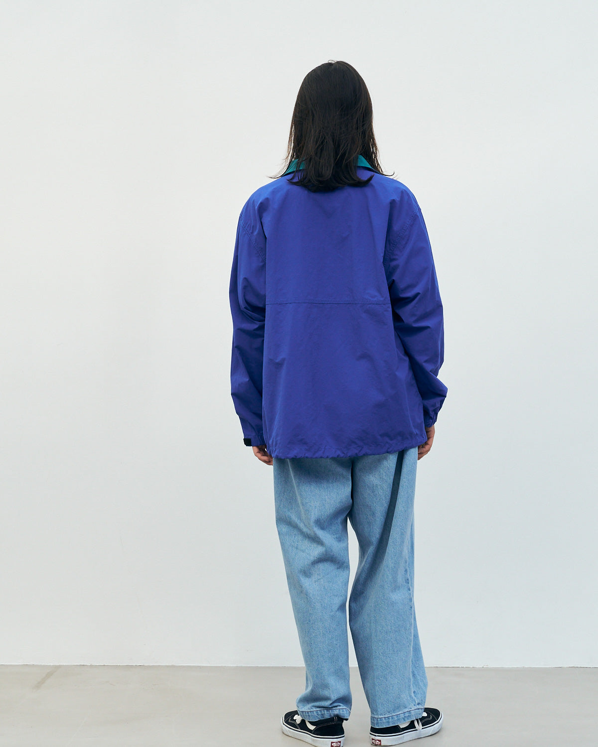 Retro color wind jacket / 撥水レトロカラーウインドジャケット