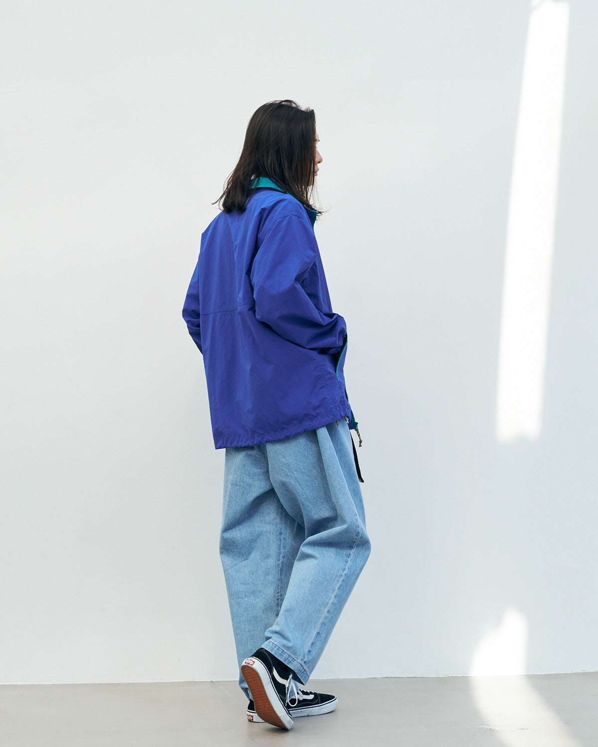 Retro color wind jacket / 撥水レトロカラーウインドジャケット
