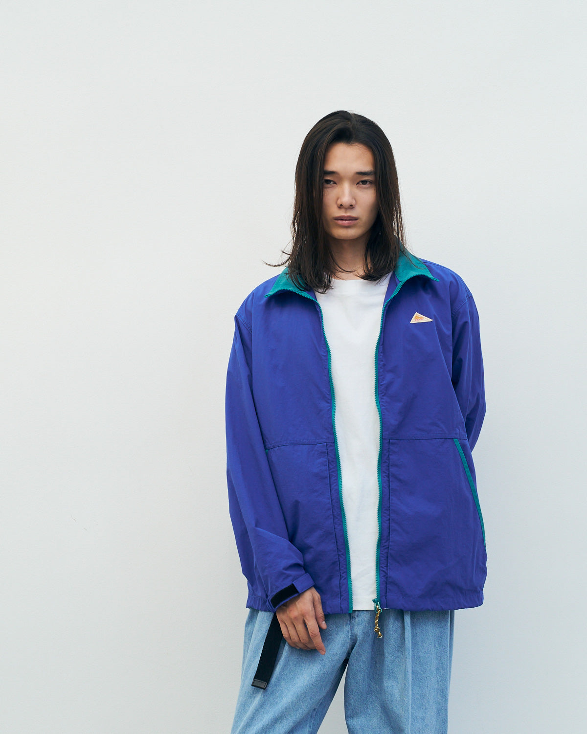 Retro color wind jacket / 撥水レトロカラーウインドジャケット