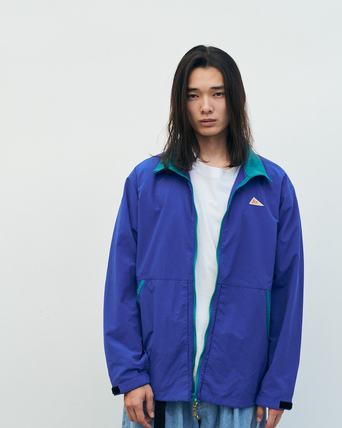 Retro color wind jacket / 撥水レトロカラーウインドジャケット