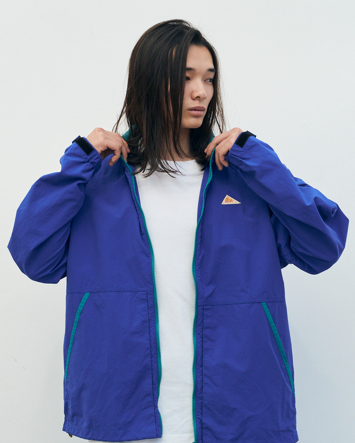 Retro color wind jacket / 撥水レトロカラーウインドジャケット