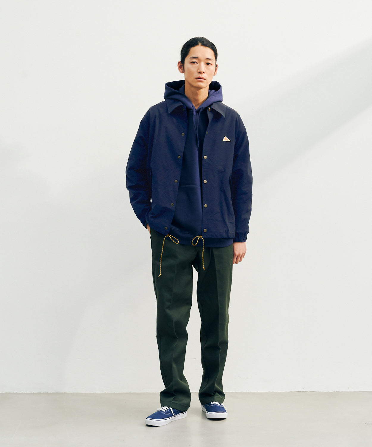 Field Jacket / 撥水コーチジャケット