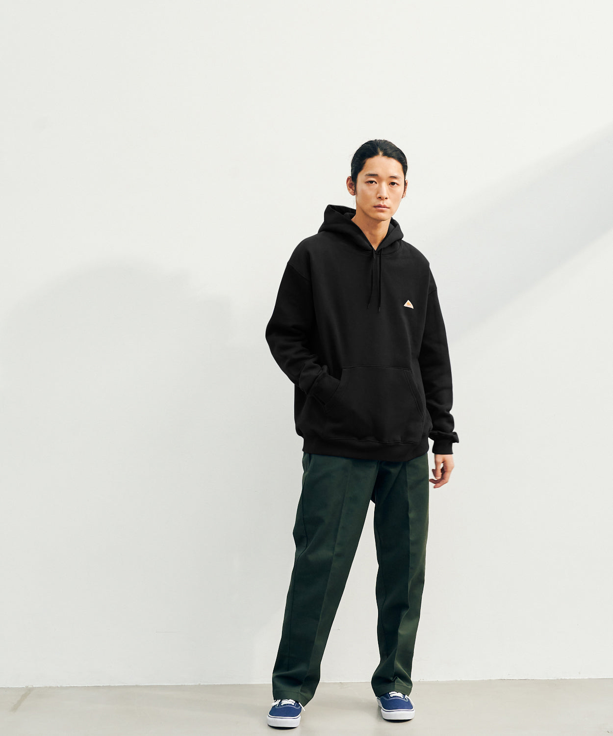 Mini Logo Sweat Parka / ミニロゴスウェットパーカー