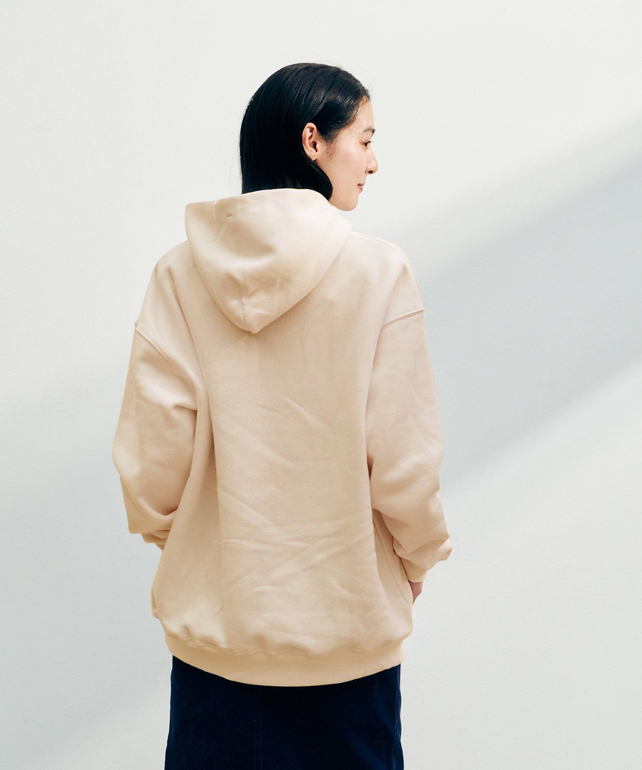 Mini Logo Sweat Parka / ミニロゴスウェットパーカー