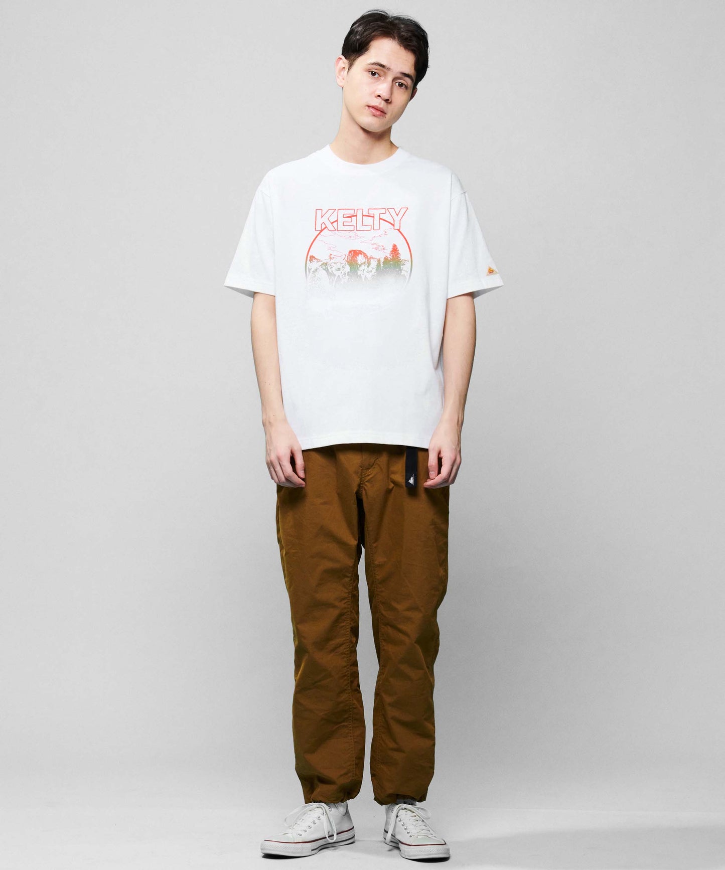 Printed T-shirt "Bobcat" / プリントTシャツ「ボブキャット」