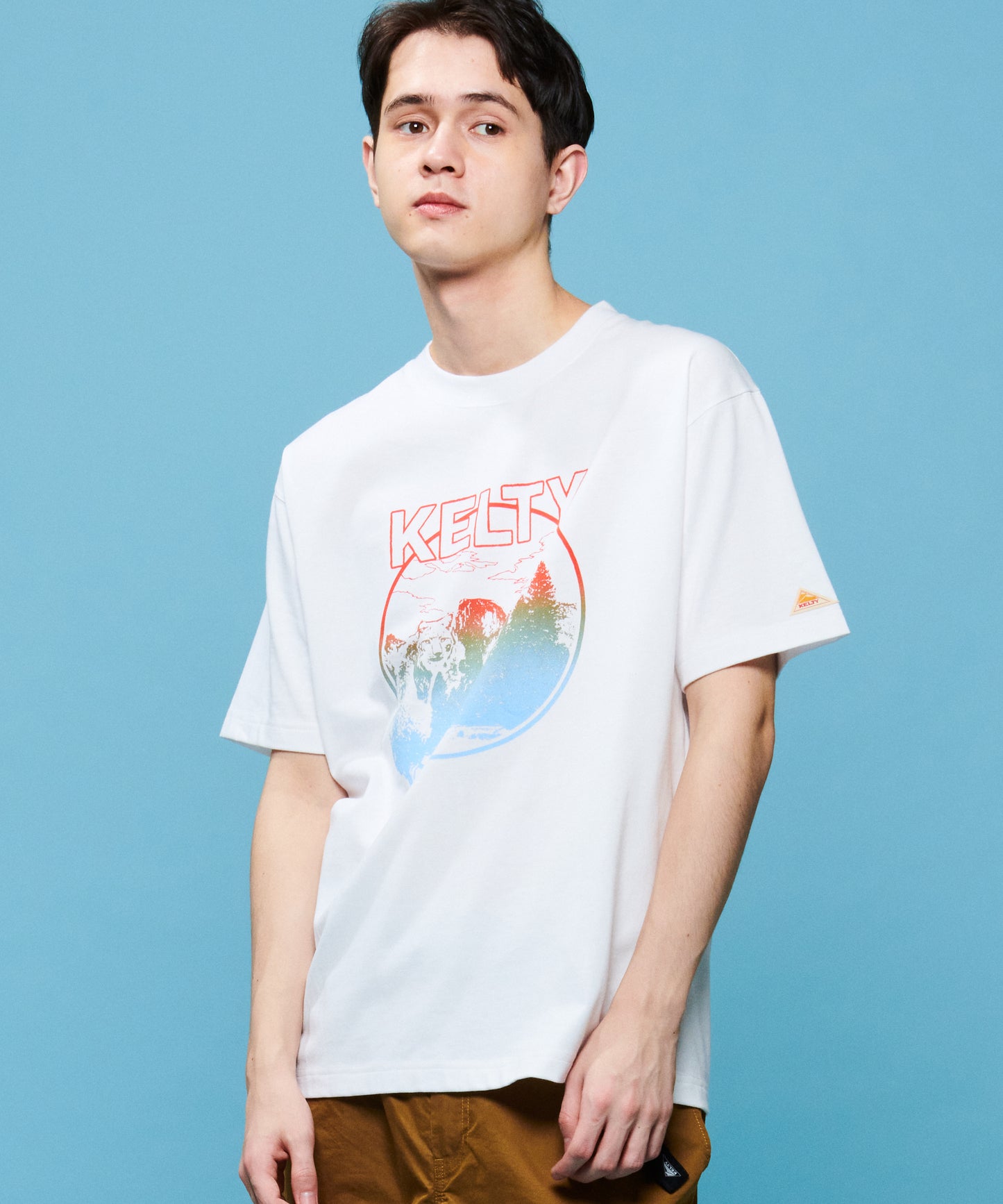 Printed T-shirt "Bobcat" / プリントTシャツ「ボブキャット」