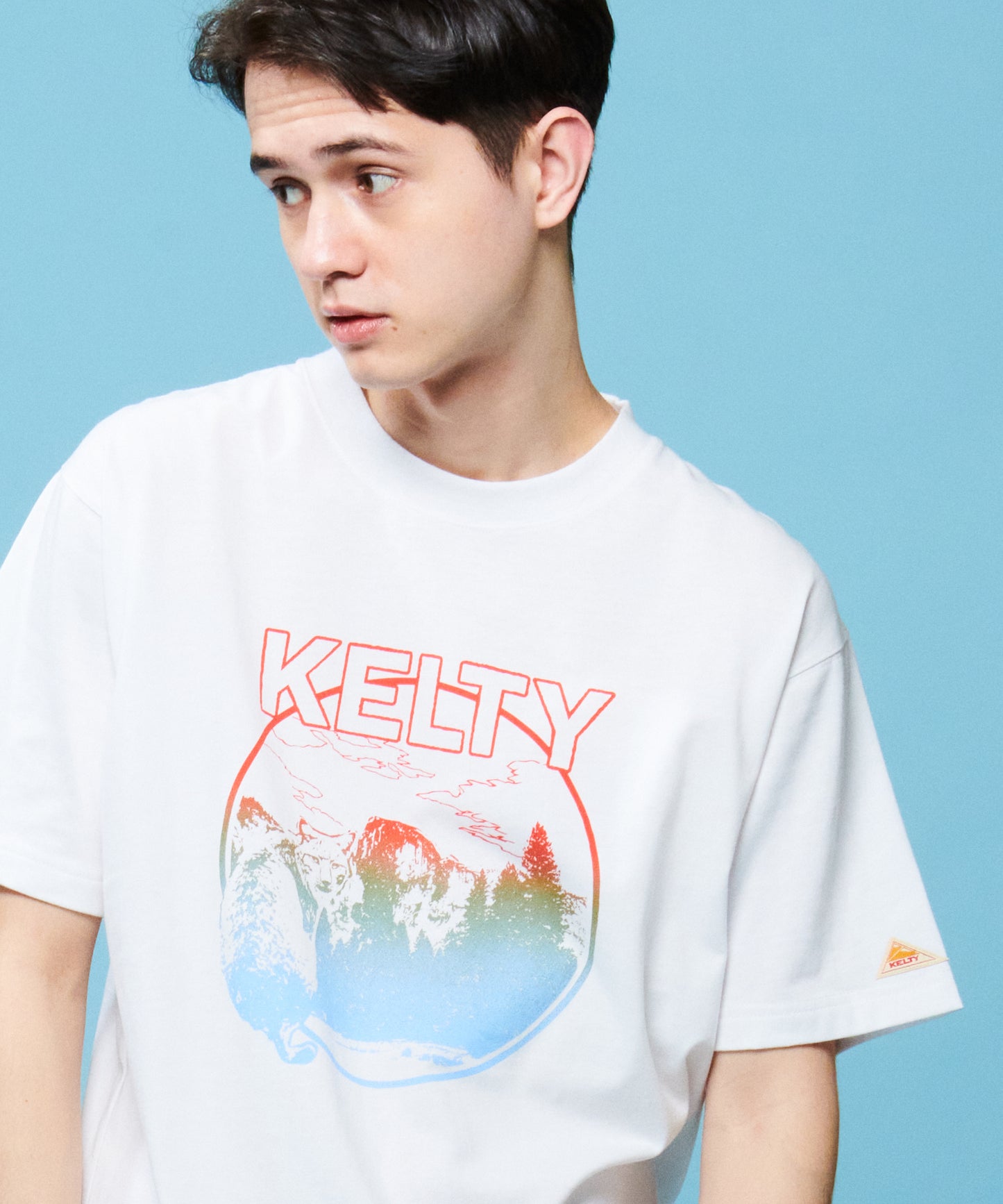 Printed T-shirt "Bobcat" / プリントTシャツ「ボブキャット」