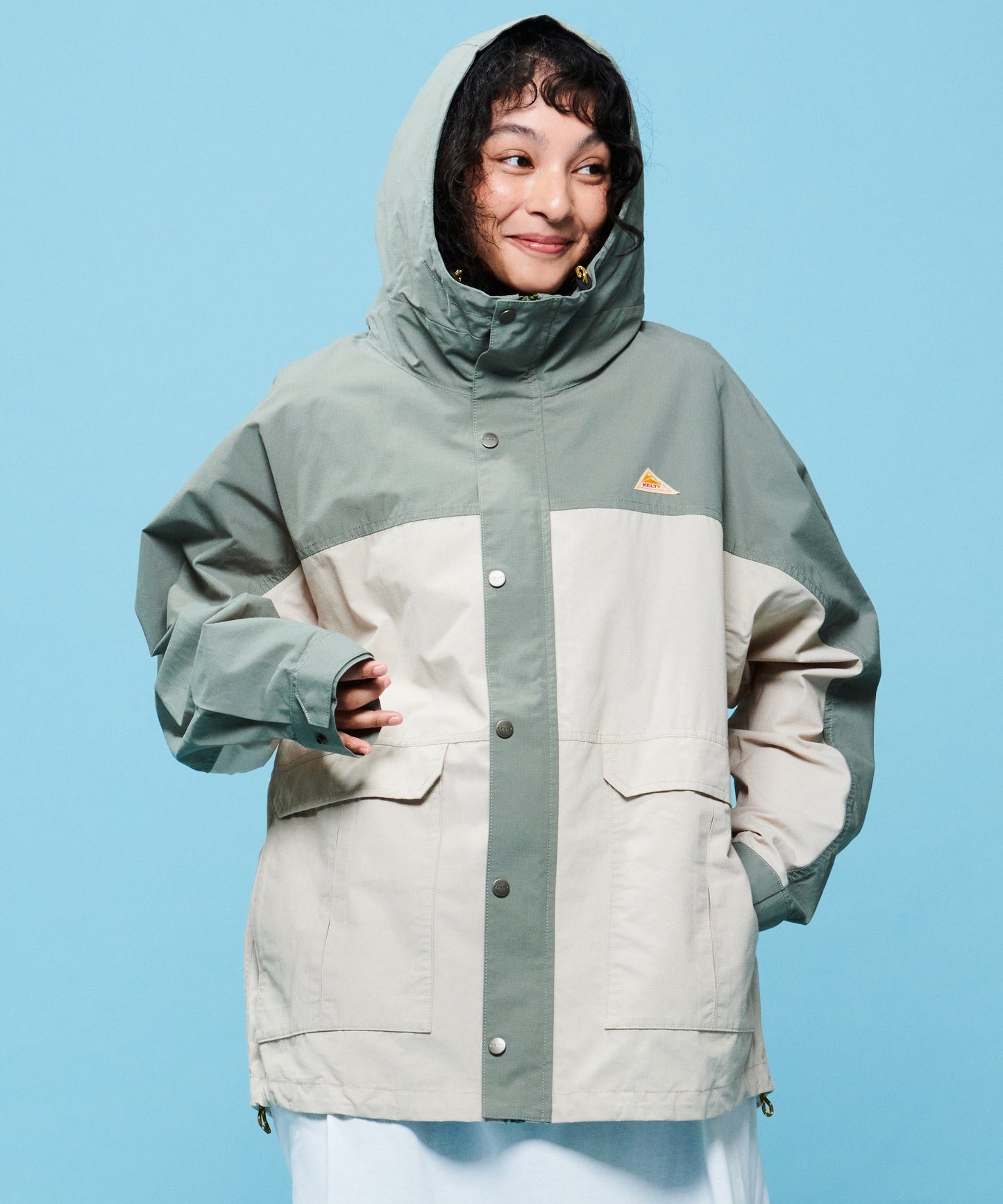 ansel mountain jacket / 撥水アンセルマウンテンジャケット