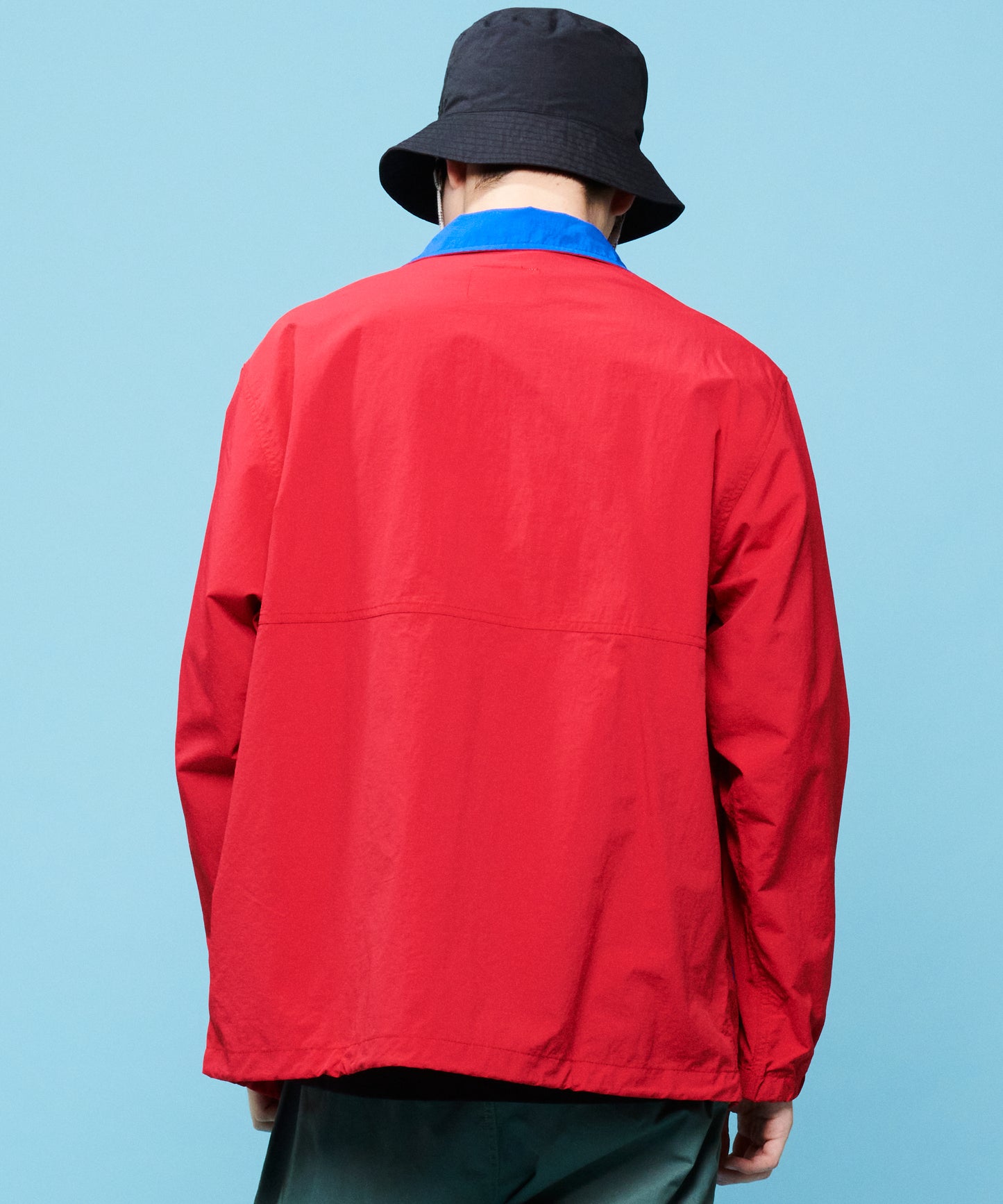 Retro color wind jacket / 撥水レトロカラーウインドジャケット