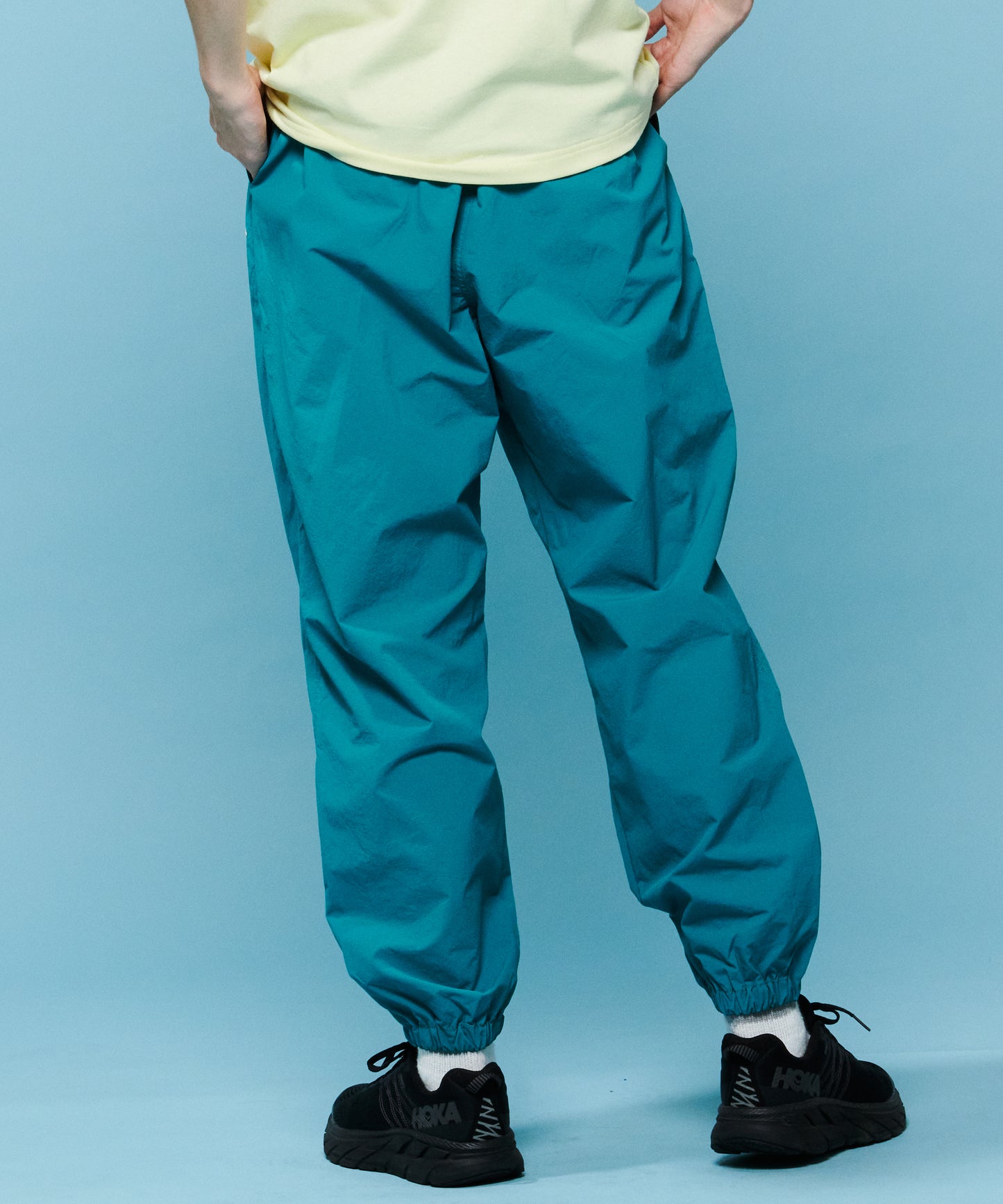 Retro color wind pants / 撥水レトロカラーウインドパンツ