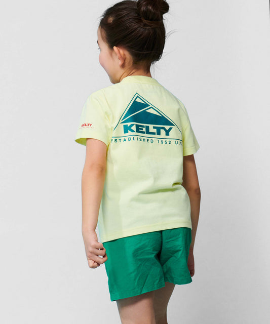 【Kids】 Back logo print T-shirt / バックロゴプリントTシャツ