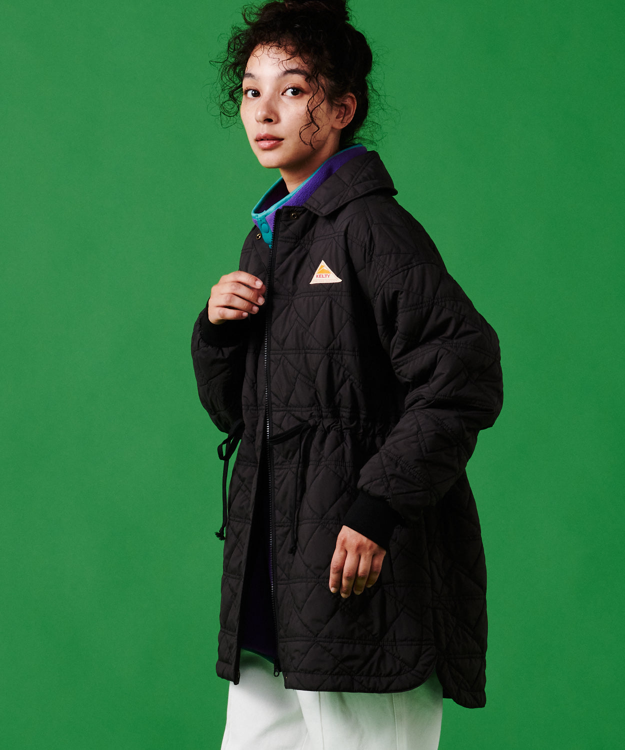 Ridgeline Quilting Shirt Collar Jacket/キルティングジャケット