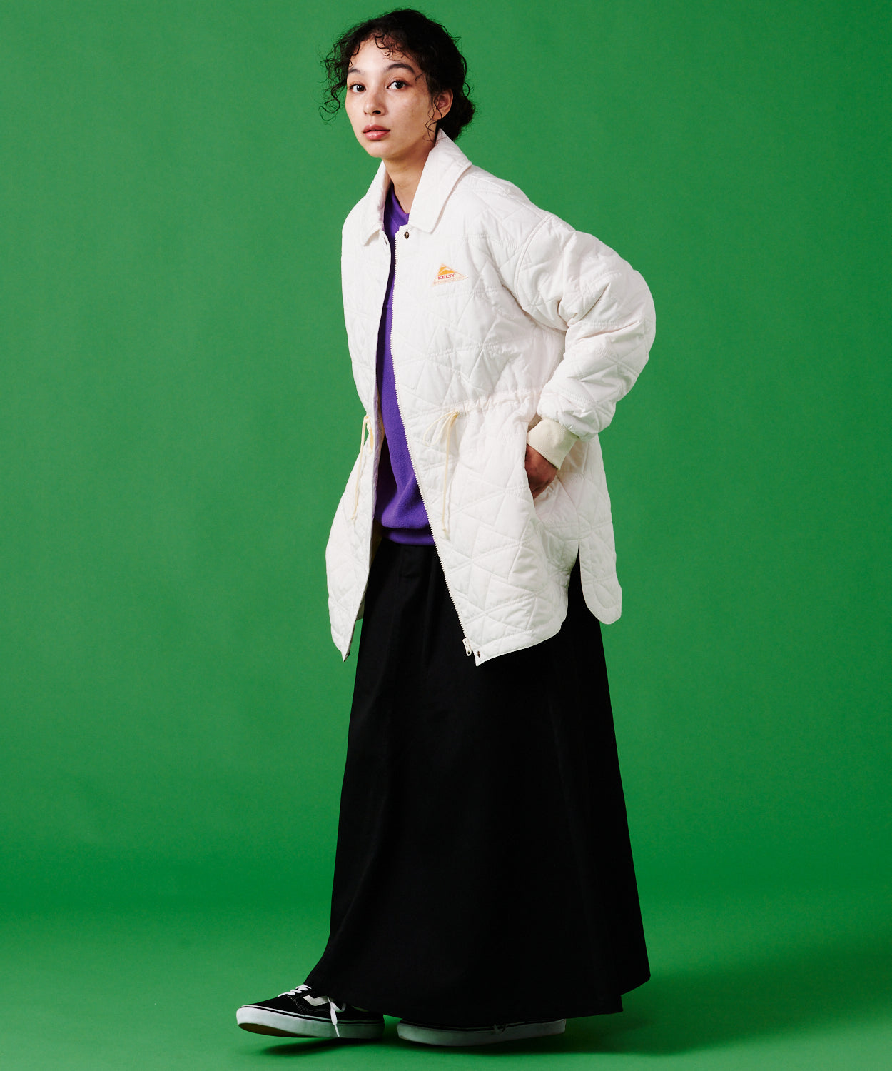 Ridgeline Quilting Shirt Collar Jacket/キルティングジャケット