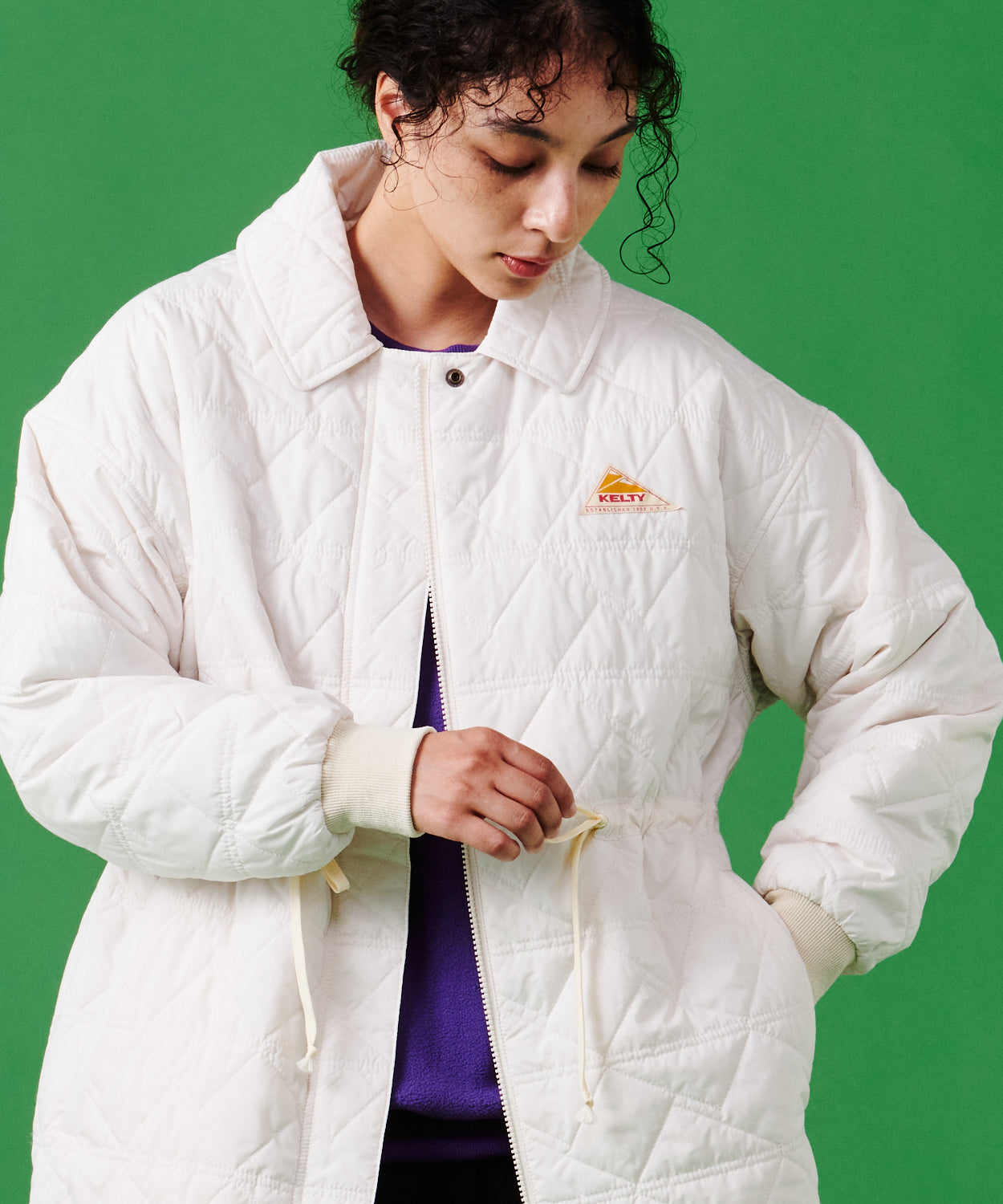 Ridgeline Quilting Shirt Collar Jacket/キルティングジャケット