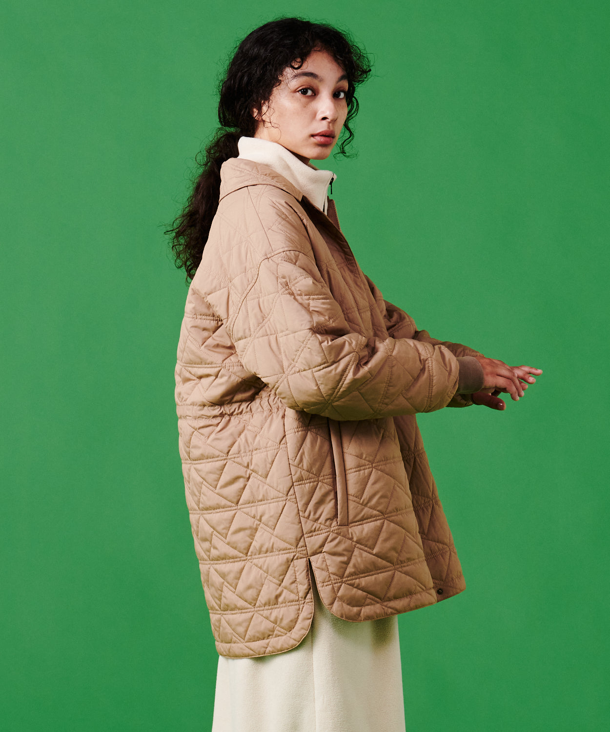 Ridgeline Quilting Shirt Collar Jacket/キルティングジャケット
