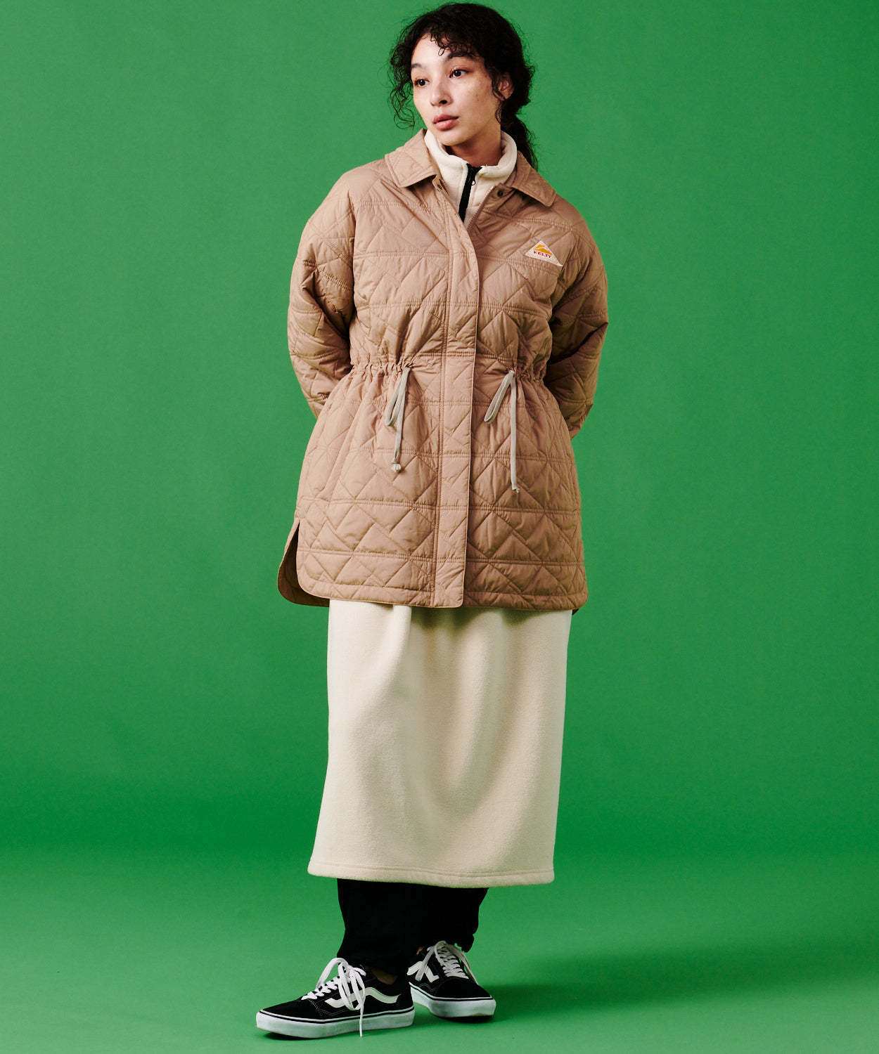 Ridgeline Quilting Shirt Collar Jacket/キルティングジャケット