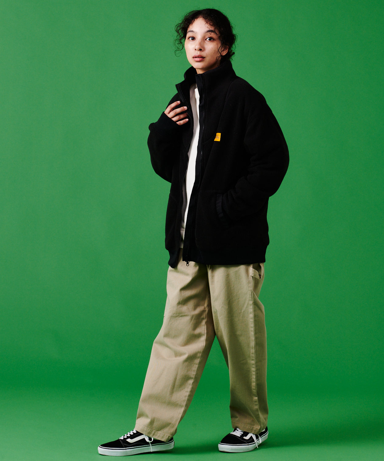 80s Fleece Full Zip Jacket/フリースジップジャケット