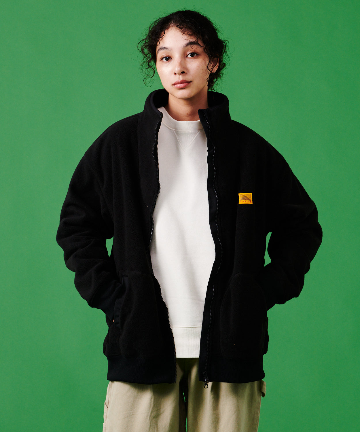80s Fleece Full Zip Jacket/フリースジップジャケット