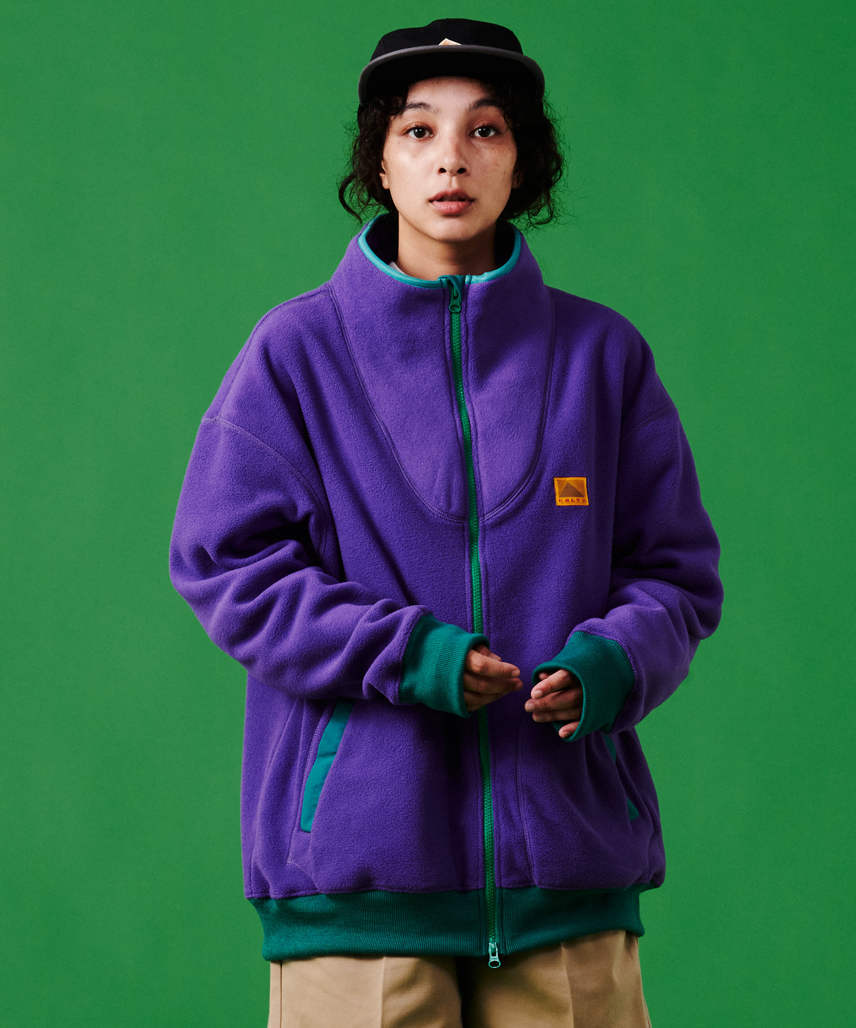 80s Fleece Full Zip Jacket/フリースジップジャケット