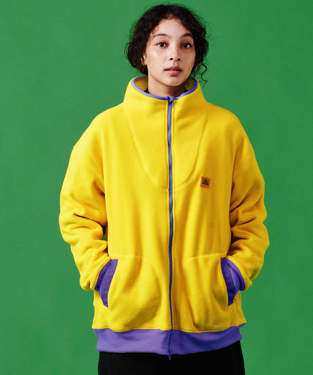 80s Fleece Full Zip Jacket/フリースジップジャケット