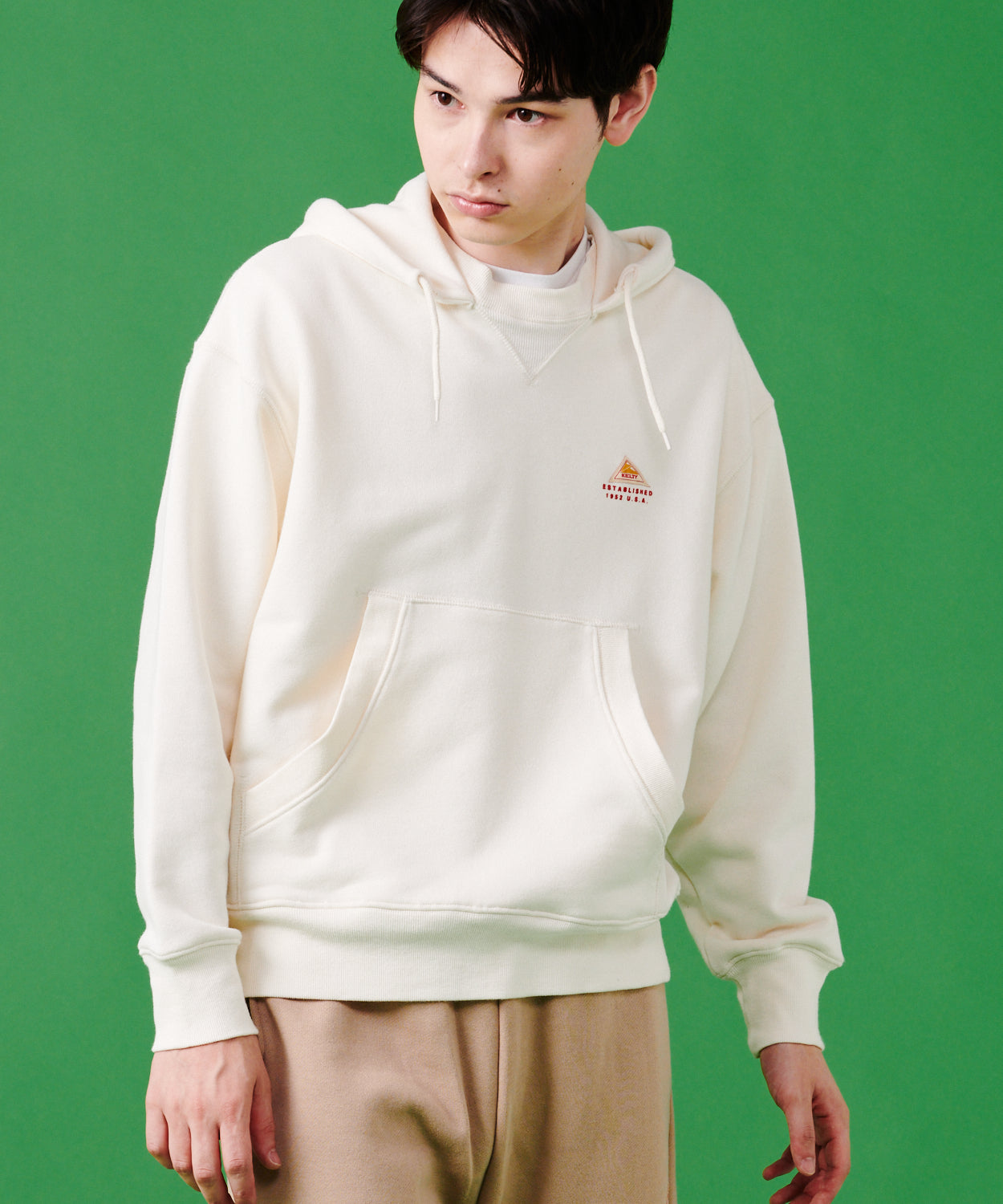 One Point Logo Sweat Parka / ワンポイントロゴパーカー