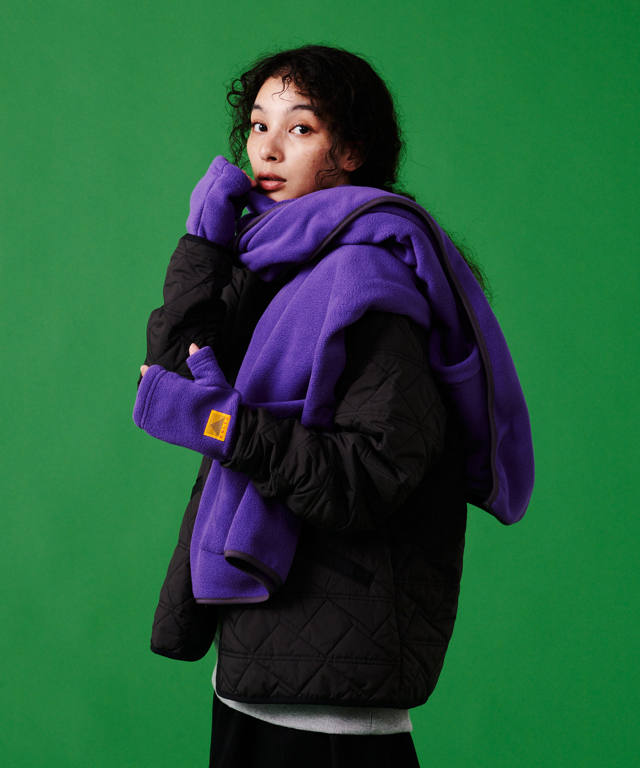 80s Fleece Hand Warmer/ハンドウォーマー