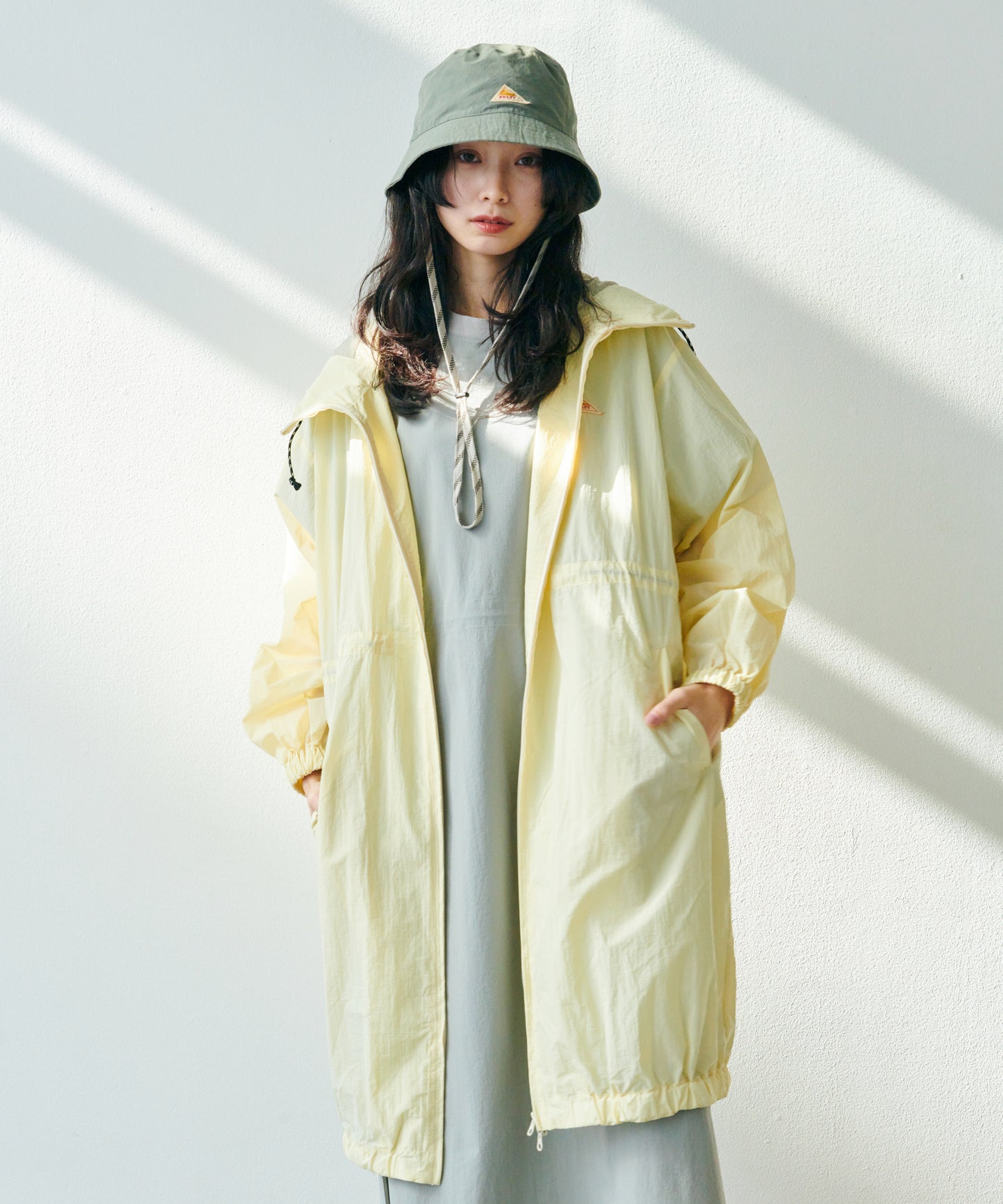 Long Wind Parka / 撥水ロングウィンドパーカー