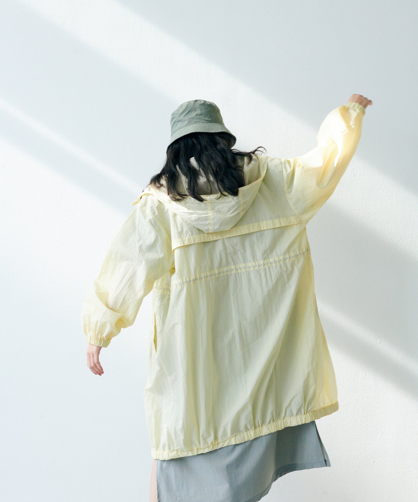 Long Wind Parka / 撥水ロングウィンドパーカー