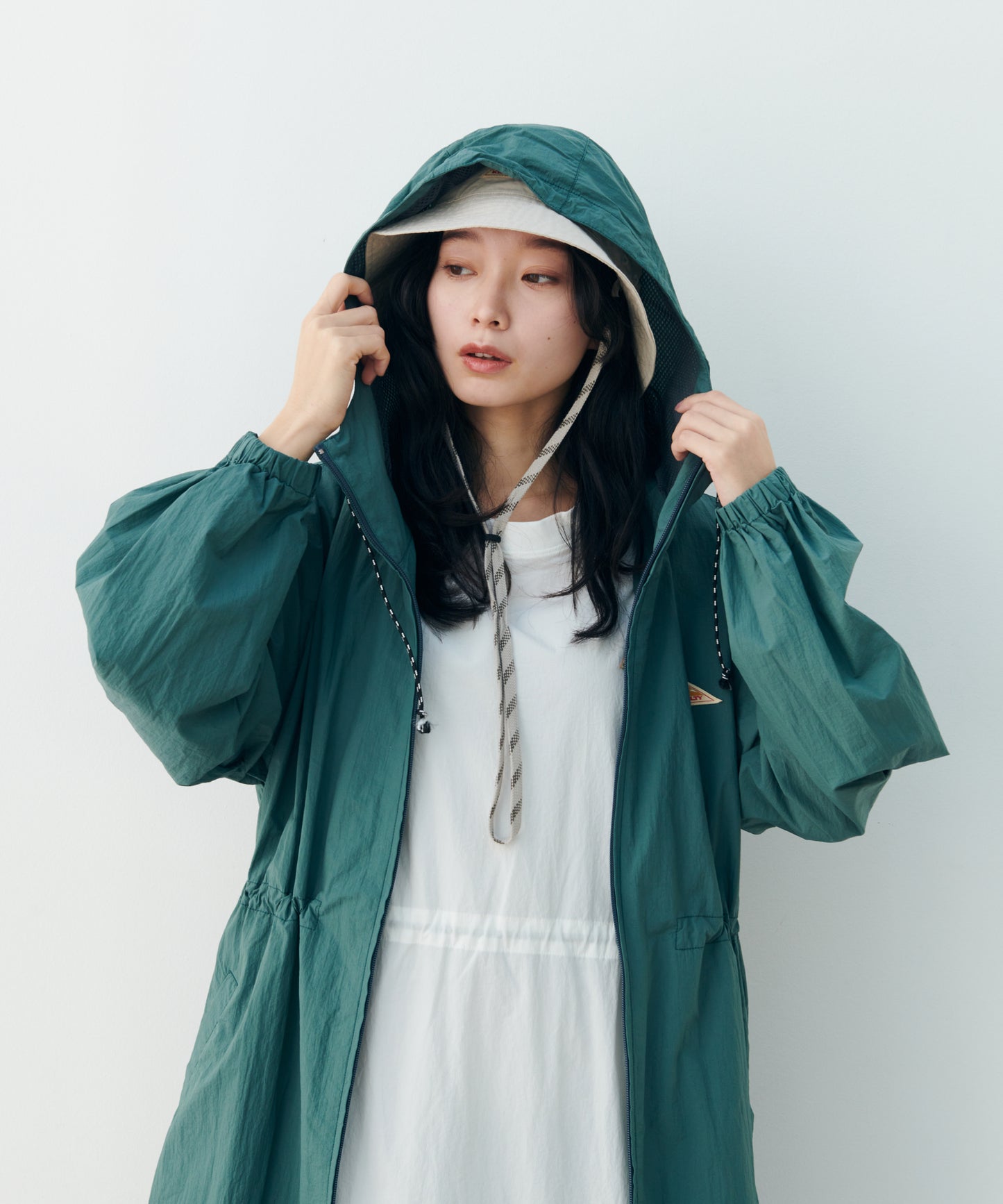 Long Wind Parka / 撥水ロングウィンドパーカー