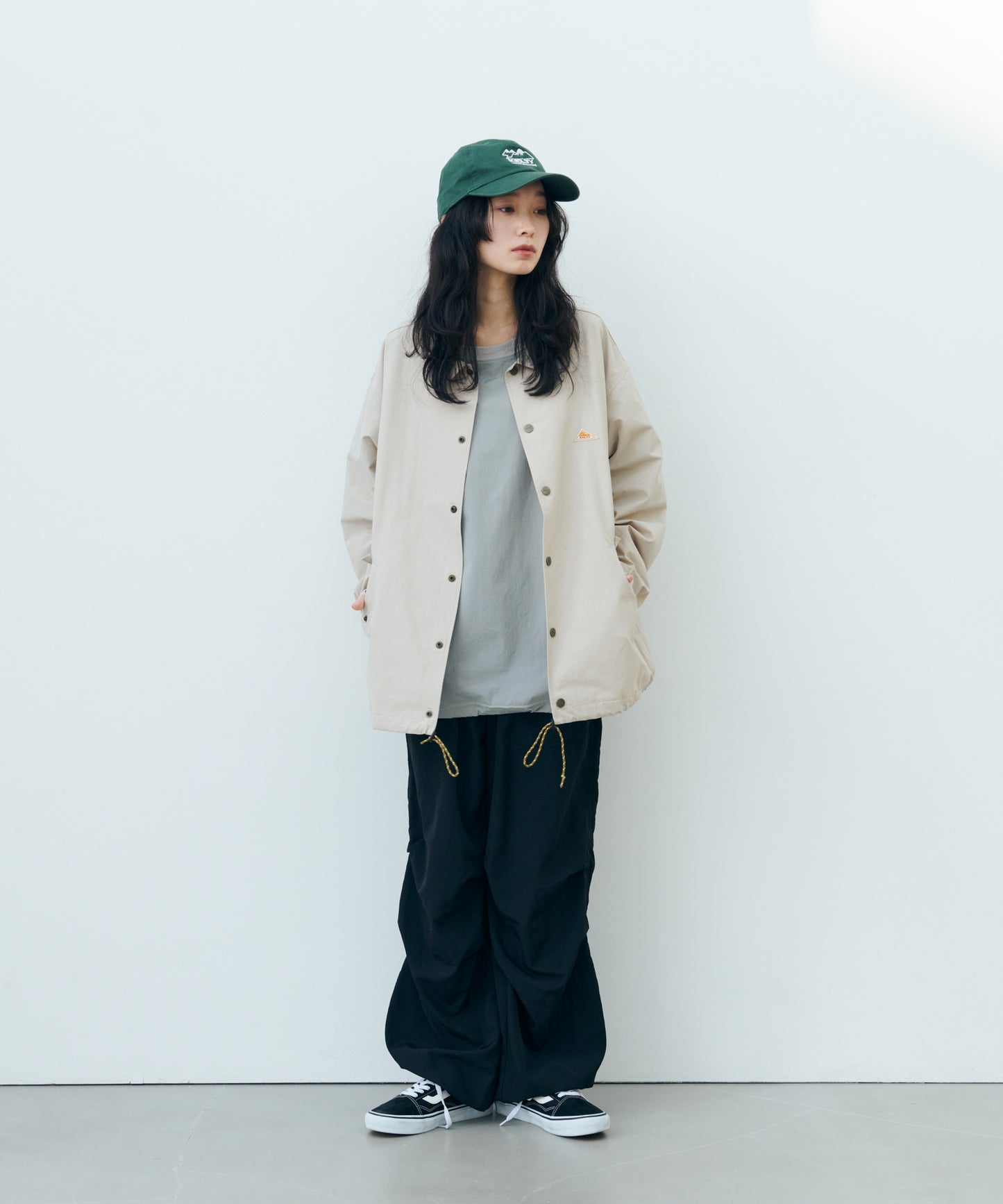 Field Jacket / 撥水コーチジャケット